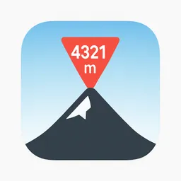 Peak Mountain Altitude Finder logo