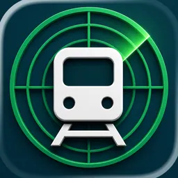 RailRadar: Live Train Alerts logo