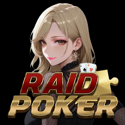 CASINORAID POKER logo