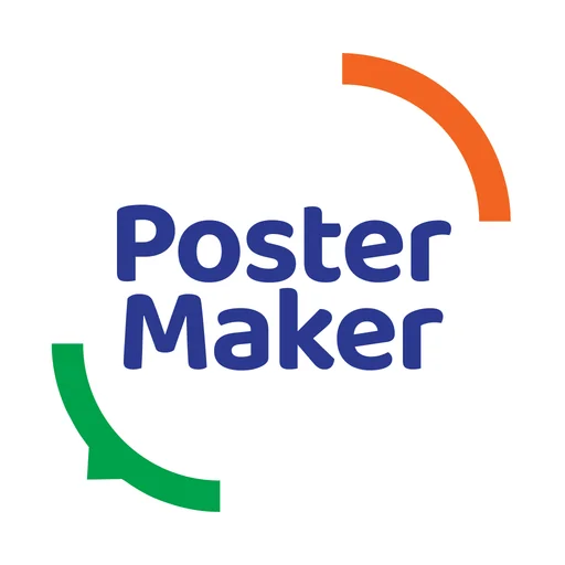 Poster Maker by Kaagaz logo