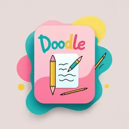 Doodle Peek logo