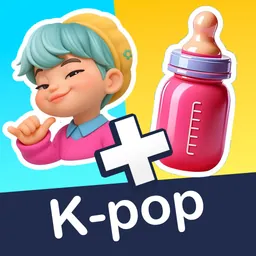 Kpop Emoji Hunters Challenge logo
