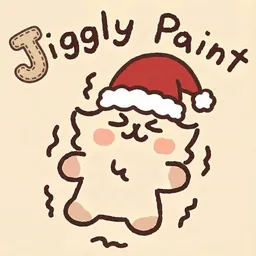 WigglyPaint's Fork:JigglyPaint logo