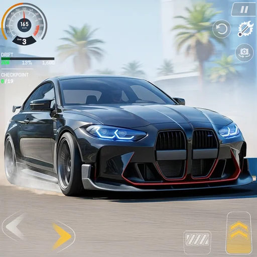 Racing Zone Real: Car Driving logo