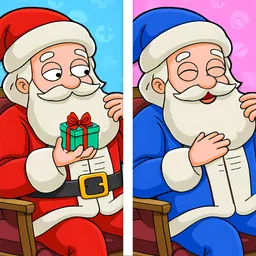 Christmas Find Differences logo