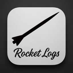Rocket Logs logo