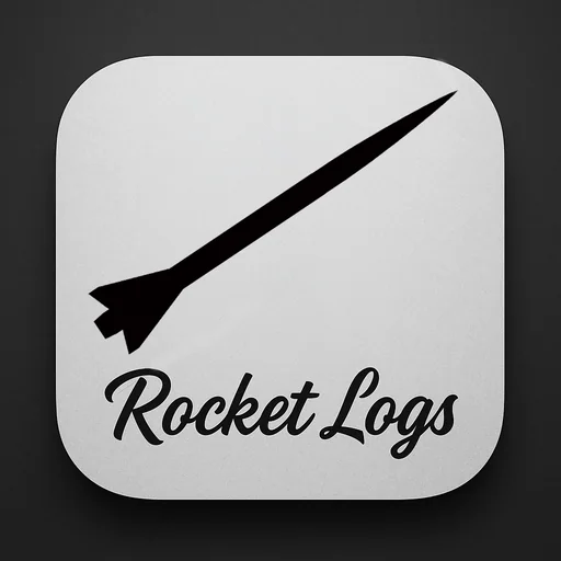 Rocket Logs logo