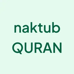 Naktub Quran - Write the Quran logo