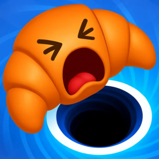 Jelly Hole: Roll & Eat Pals logo