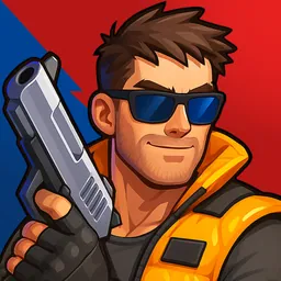 Zombie Roguebie: Shooting Game logo