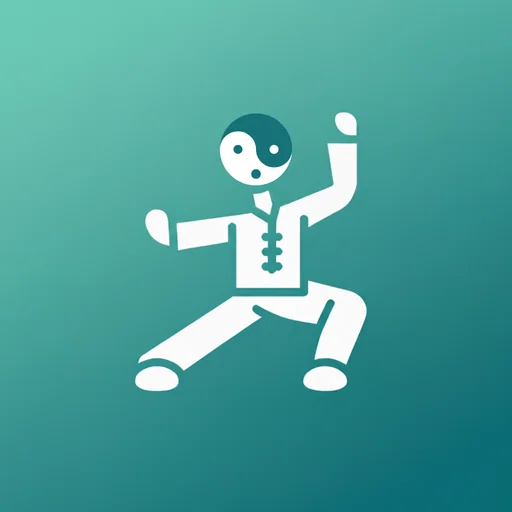 Tai Chi Walking : GentleFit logo