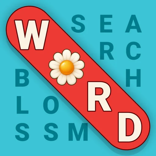 Blossom Word Search logo
