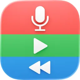 Reverse Audio Singing Trend logo