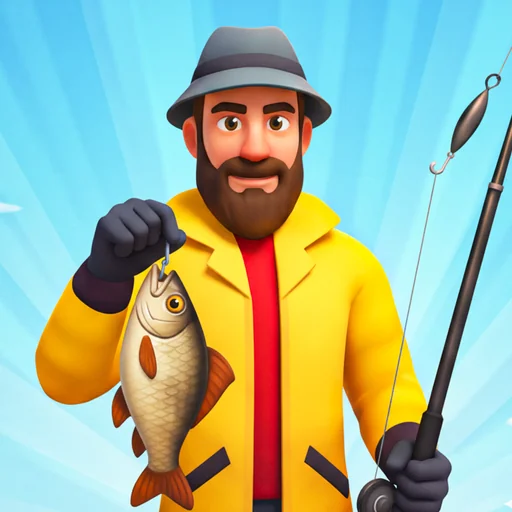My Fish Shop! - Seafood Tycoon logo