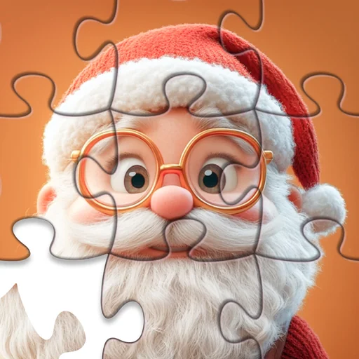Christmas Jigsaw-Puzzle Games logo
