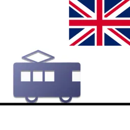 London Train! logo