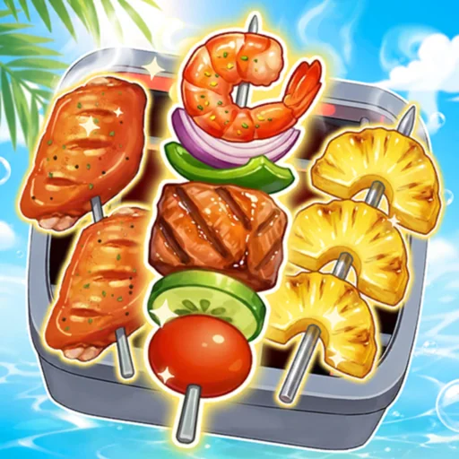 Grill Match®: Food Sort Puzzle logo