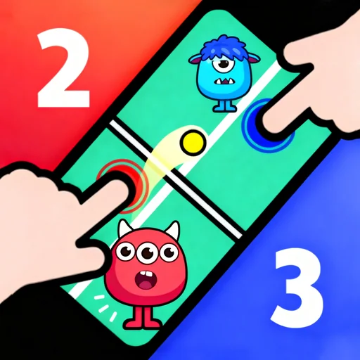 2 Player Games: No Ads logo