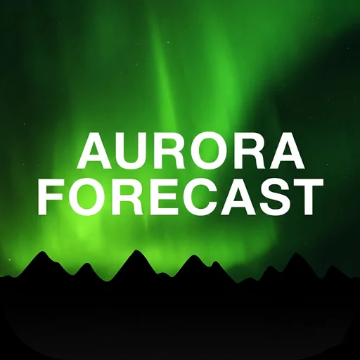 Aurora Forecast - Borealis Map logo