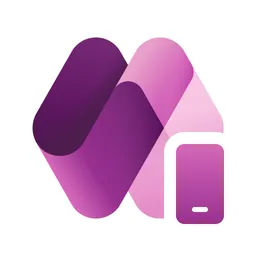 Power Apps Mobile Preview logo