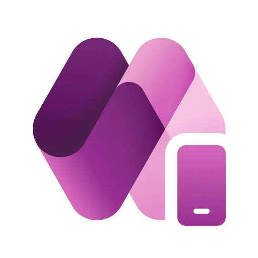 Power Apps Mobile Preview logo