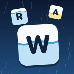 WordRain: Word Puzzle Game logo