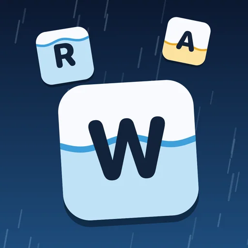 WordRain: Word Puzzle Game logo
