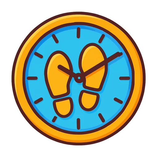 Hourly Steps Reminder logo