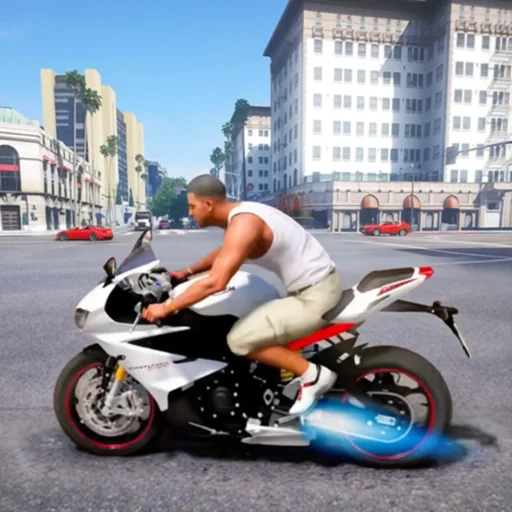 Moto Racing: Driving Simulator logo