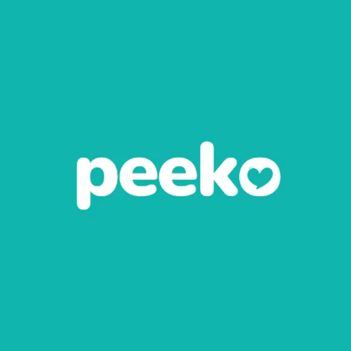 Peeko: Baby products in 60 min logo