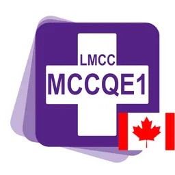 LMCC MCCQE1 Q-Bank logo