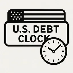 U.S. Debt Clock logo