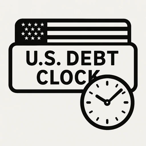 U.S. Debt Clock logo