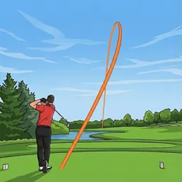 FairwayFX: Trace Golf Shots logo
