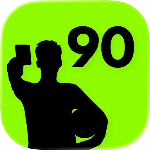 Ref90 - Referee Watch logo