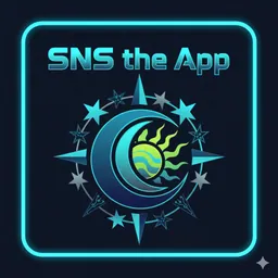 音声で押せる早押しクイズ練習アプリ SNStheApp logo