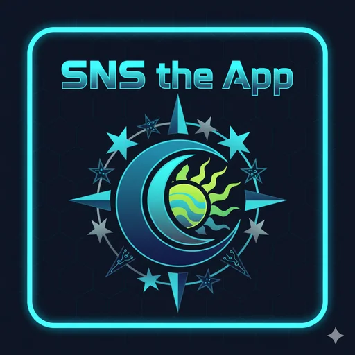 音声で押せる早押しクイズ練習アプリ SNStheApp logo