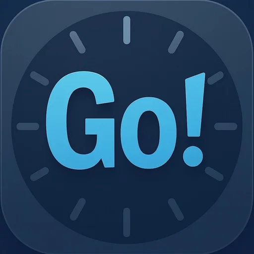 Go Time - Always on time logo