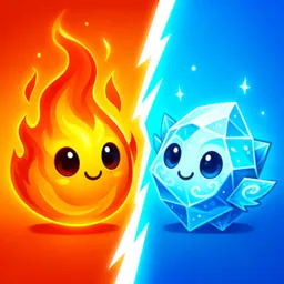 Elemental Merge Game logo