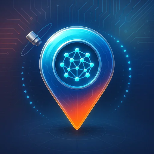 GeoPulse: GPS Visualizer Pro logo