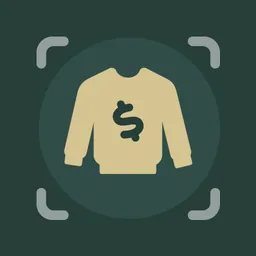 ThriftLens: AI Thrift Profit logo