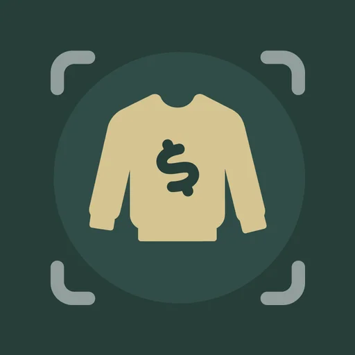 ThriftLens: AI Thrift Profit logo