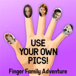 Finger Family Adventures Song logo