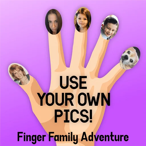 Finger Family Adventures Song logo