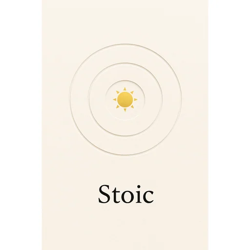 Stoic Mood App logo