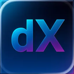 DeskX logo