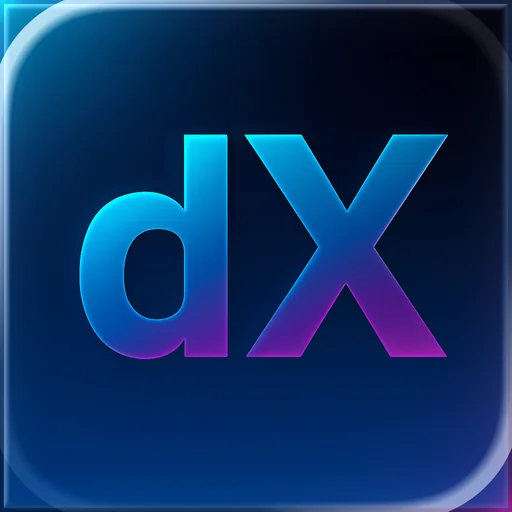 DeskX logo