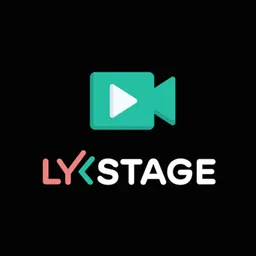 LYKSTAGE - Video Streaming logo
