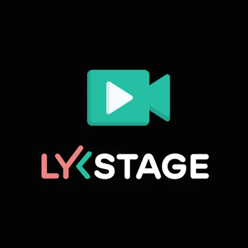 LYKSTAGE - Video Streaming logo