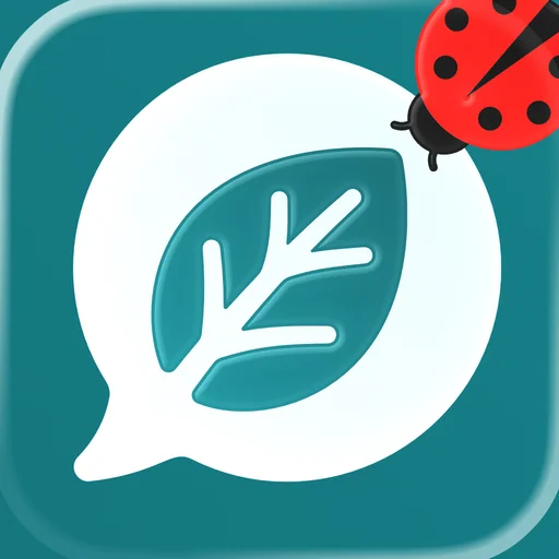 Florum: AI Plant Identifier logo